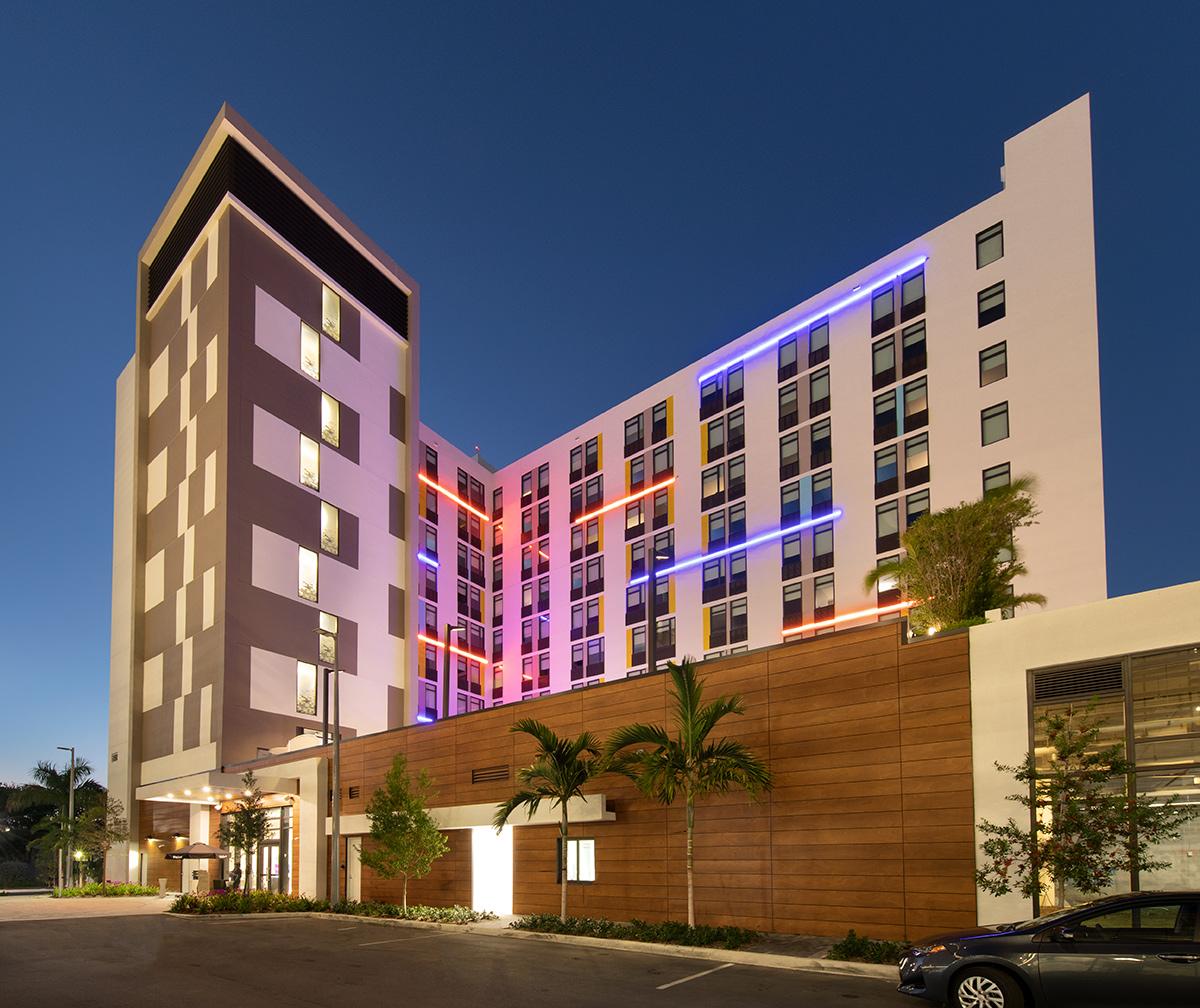 Aloft Miami Aventura Otel Dış mekan fotoğraf
