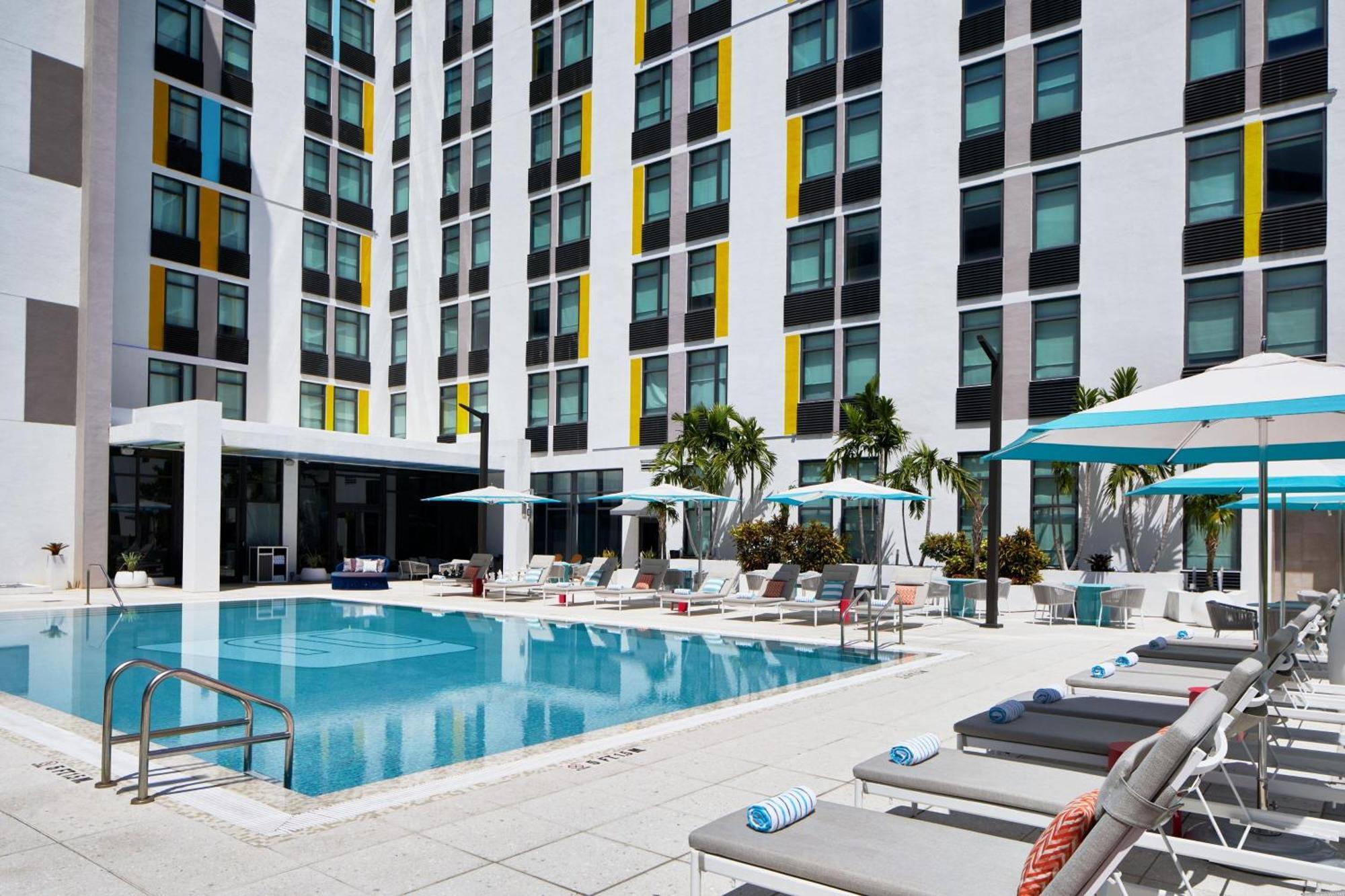 Aloft Miami Aventura Otel Dış mekan fotoğraf